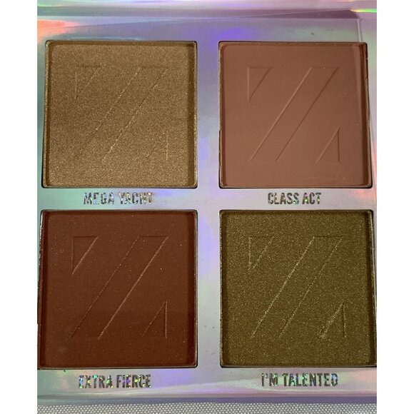 Formula Z Transforming Beauty Cheek Palette Highlighters Blushes Glow NEW - Picture 4 of 7